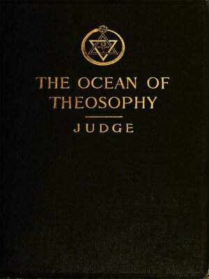 cover image of The Ocean of Theosophy